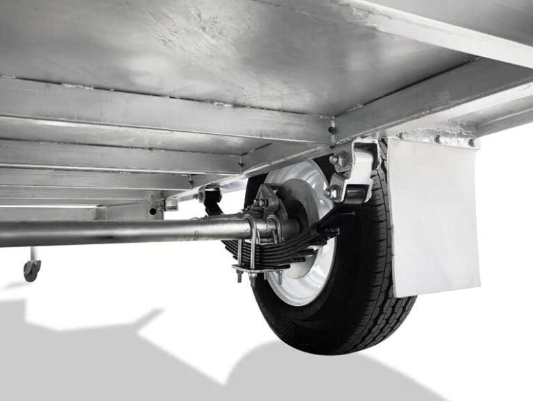 8x5 Heavy Duty Box Trailer 450mm High Side (1400KG ATM) Rockhampton