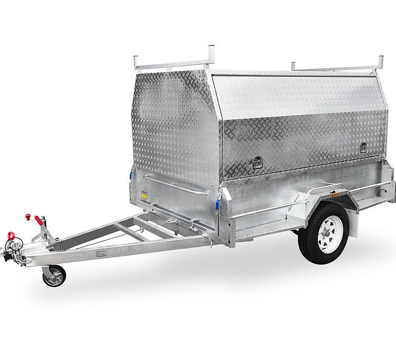 8x6 Heavy Duty Tradesman Trailer (1400kg ATM)